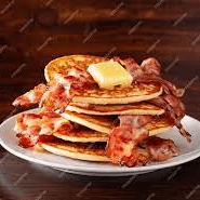 Waffle Bacon Egg