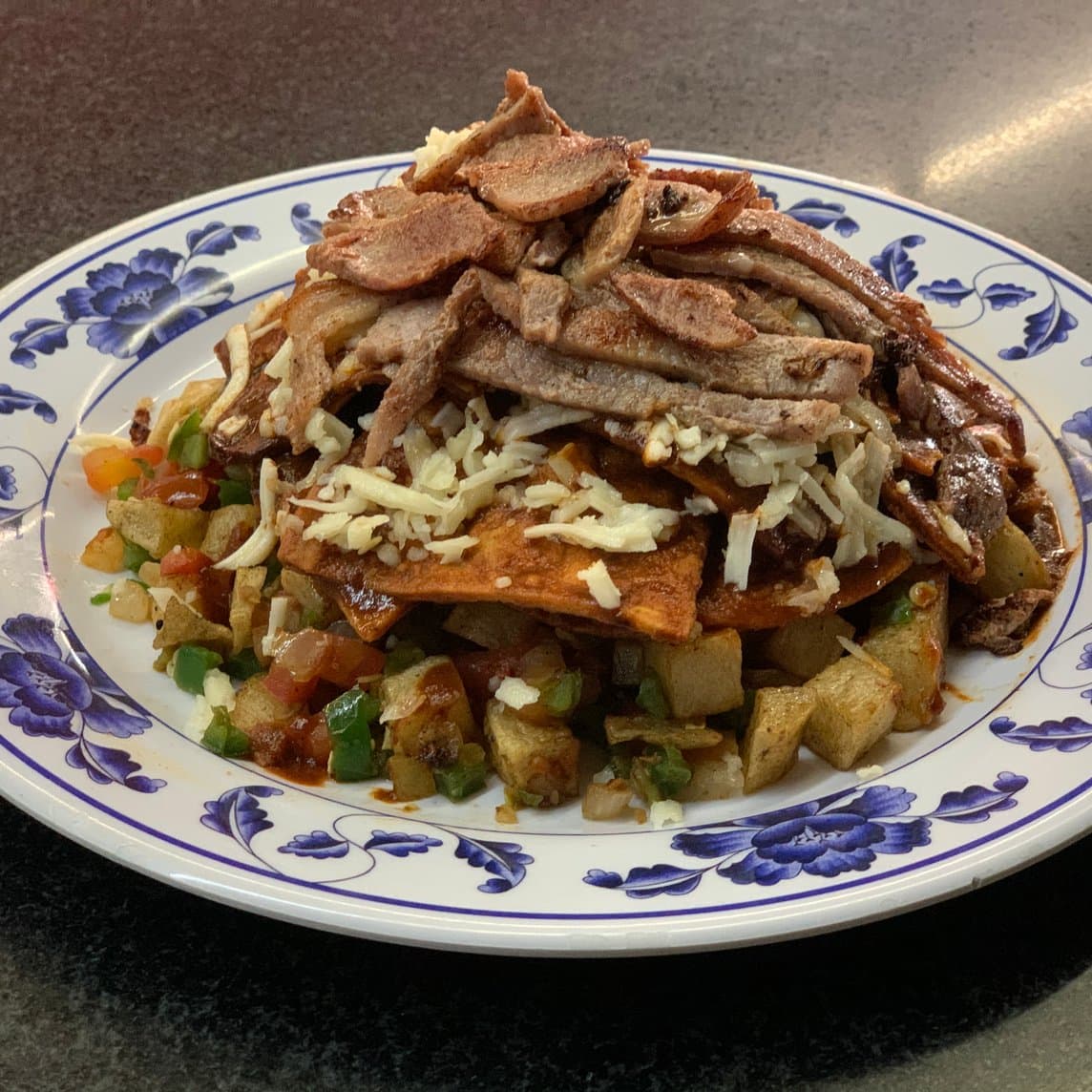 Chilaquiles Camperos