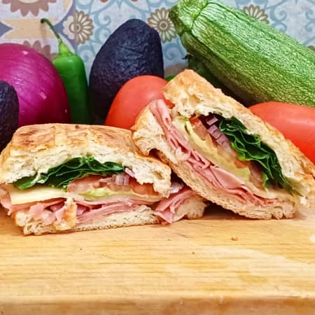 HAM CIABATTA