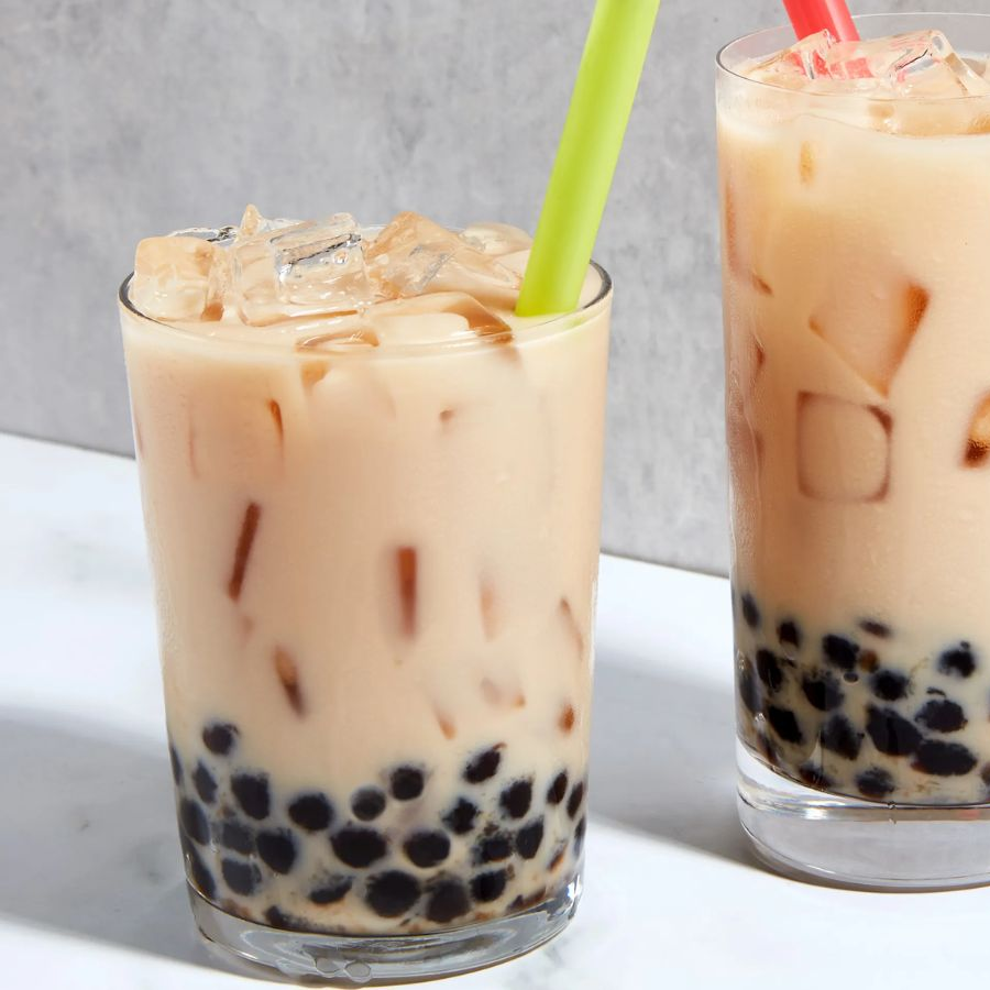 Bubble Tea Cappuccino Caramel Grande