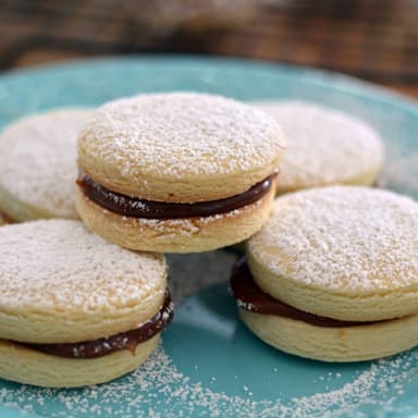 Alfajor Galleta