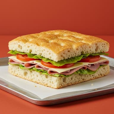 Sandwich de Jamón de Pavo
