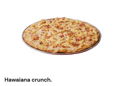 Pizza Hawaiana Crunch Fam