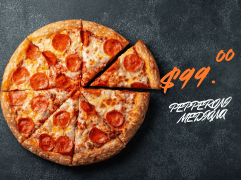 Lomufo Pizza