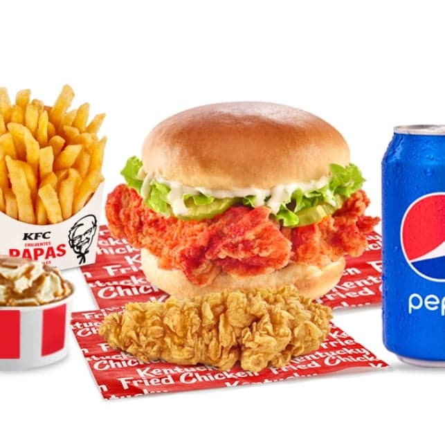 MegaCombo Ke Tiras® Burger + Ke Tira®