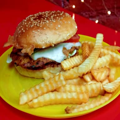Hamburguesa de Pollo