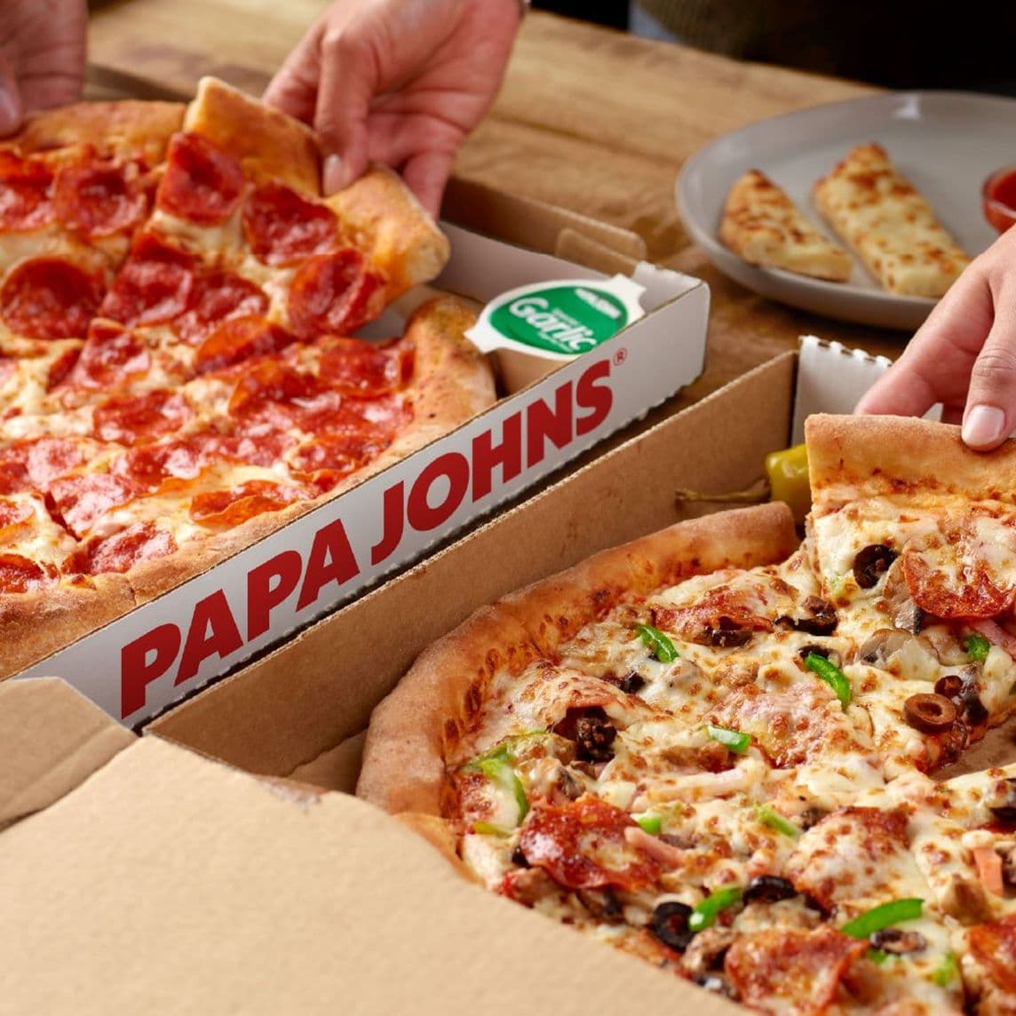 2 Pizzas Grandes