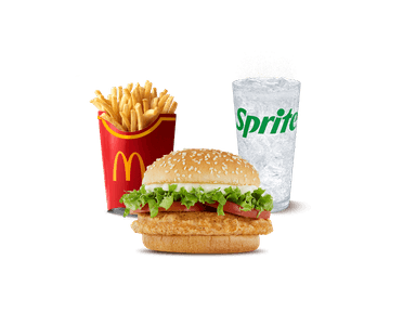 Combo Grande McPollo Deluxe