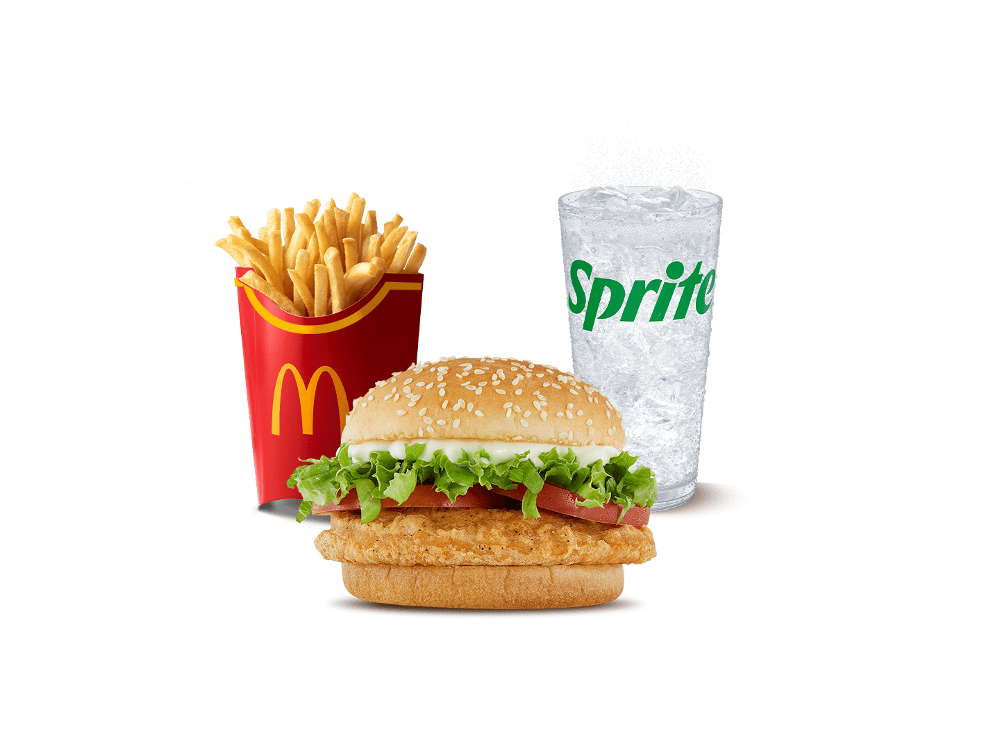 Combo Grande McPollo Deluxe