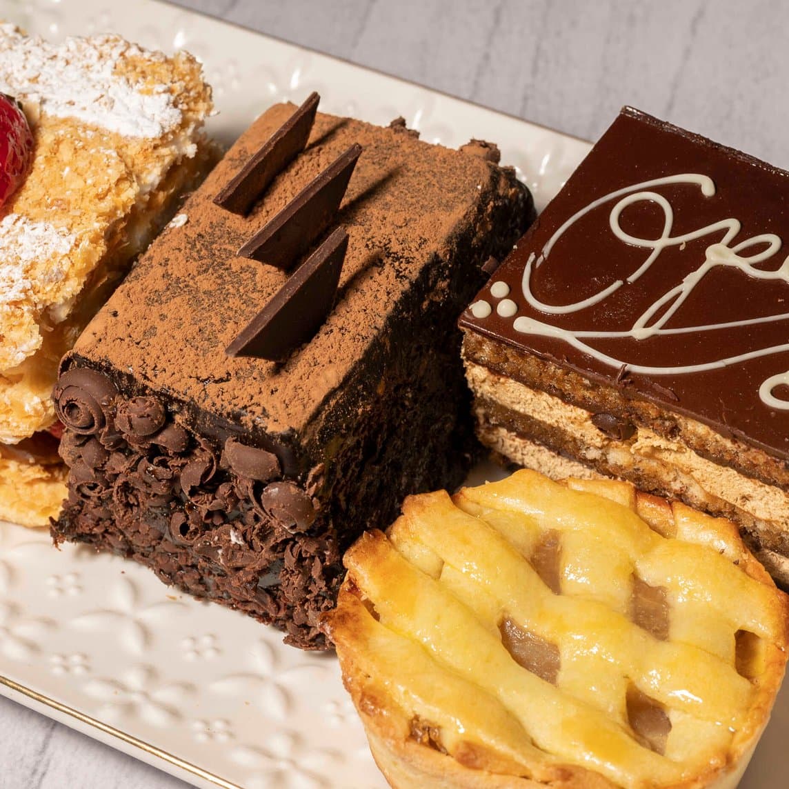 Caja con 4 Postres N1 para Compartir