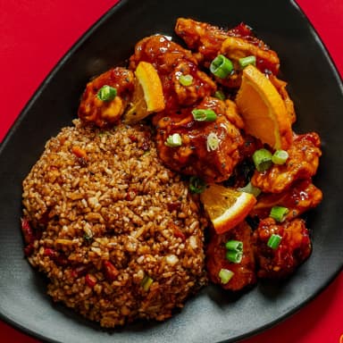 POLLO A LA NARANJA MINI