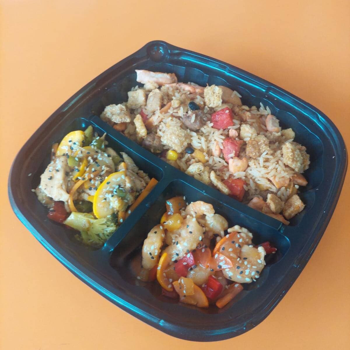 Combo Wok Box