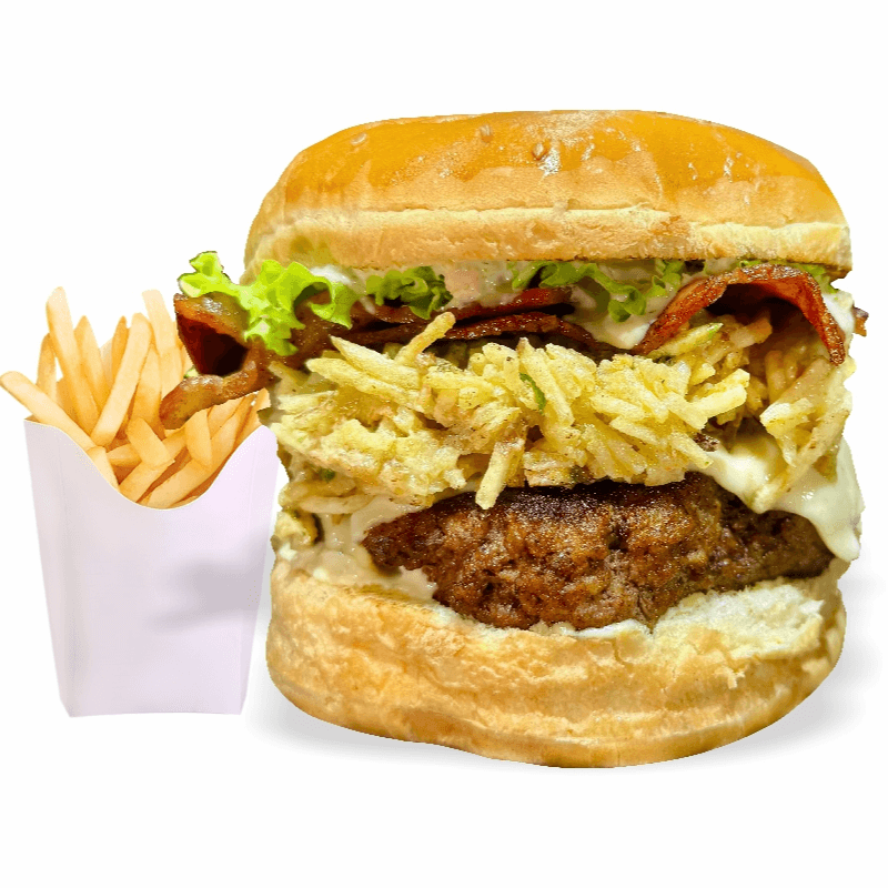 Combo Hamburguesa Callejera