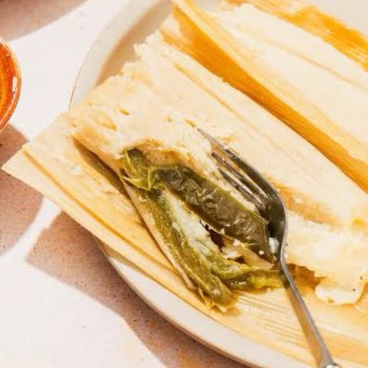 Tamal De Elote C/Rajas