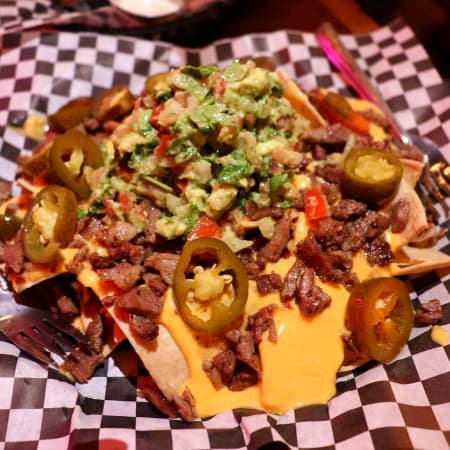 Nachos con Carne