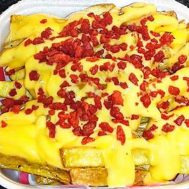 Papa nachos