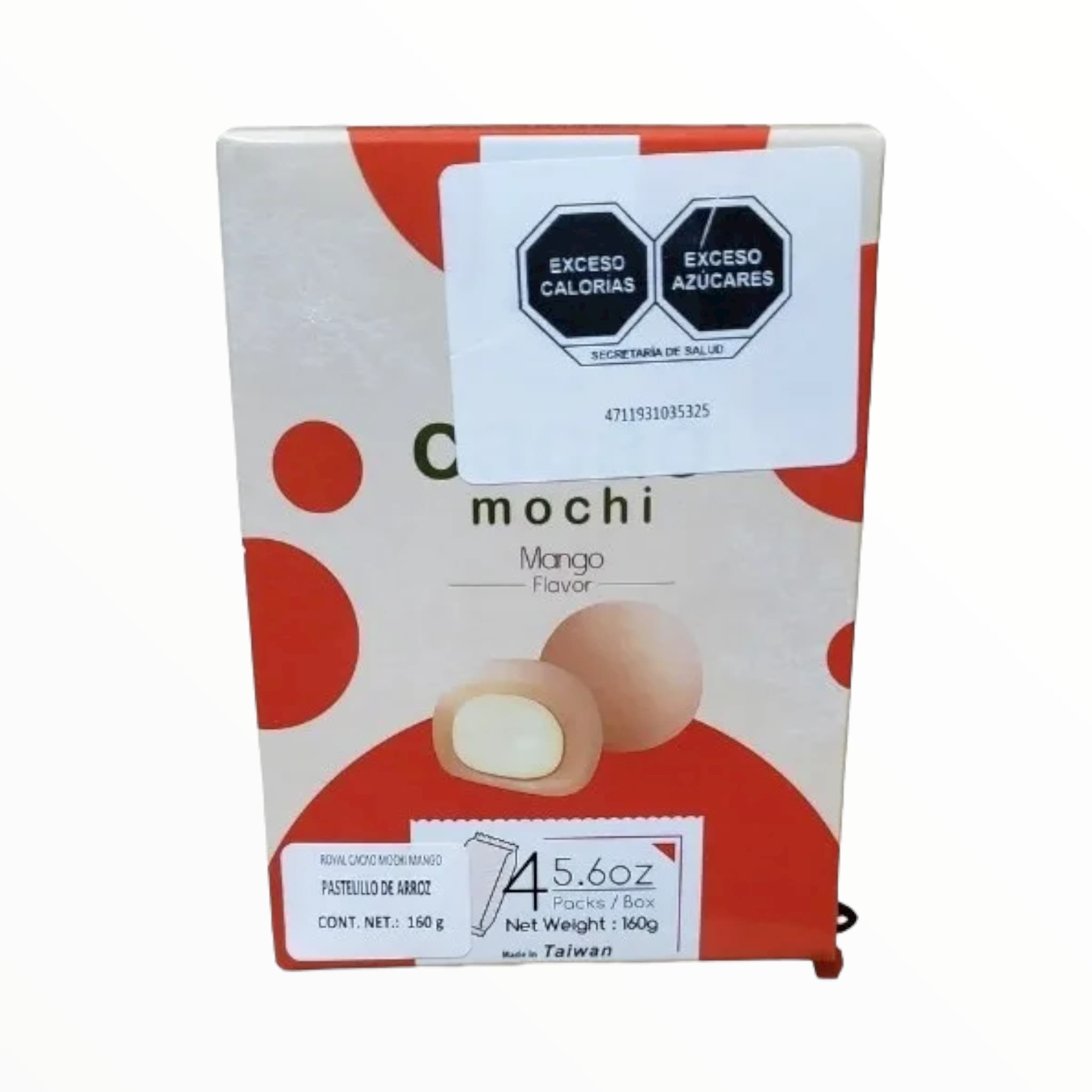 Mochi Chocolate Mango Roya 160 g - SE-DGB309-10279