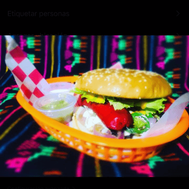 Hamburguesa Mexicana