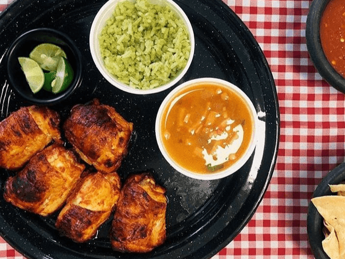 Pollo Braseado (Valle Alto)