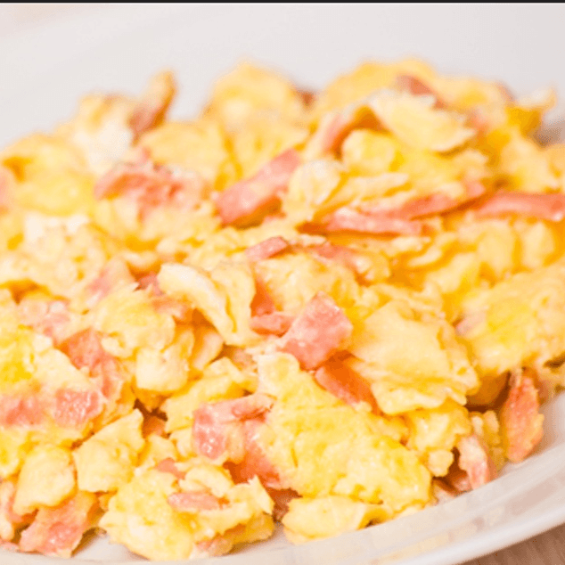 Huevos con Jamón