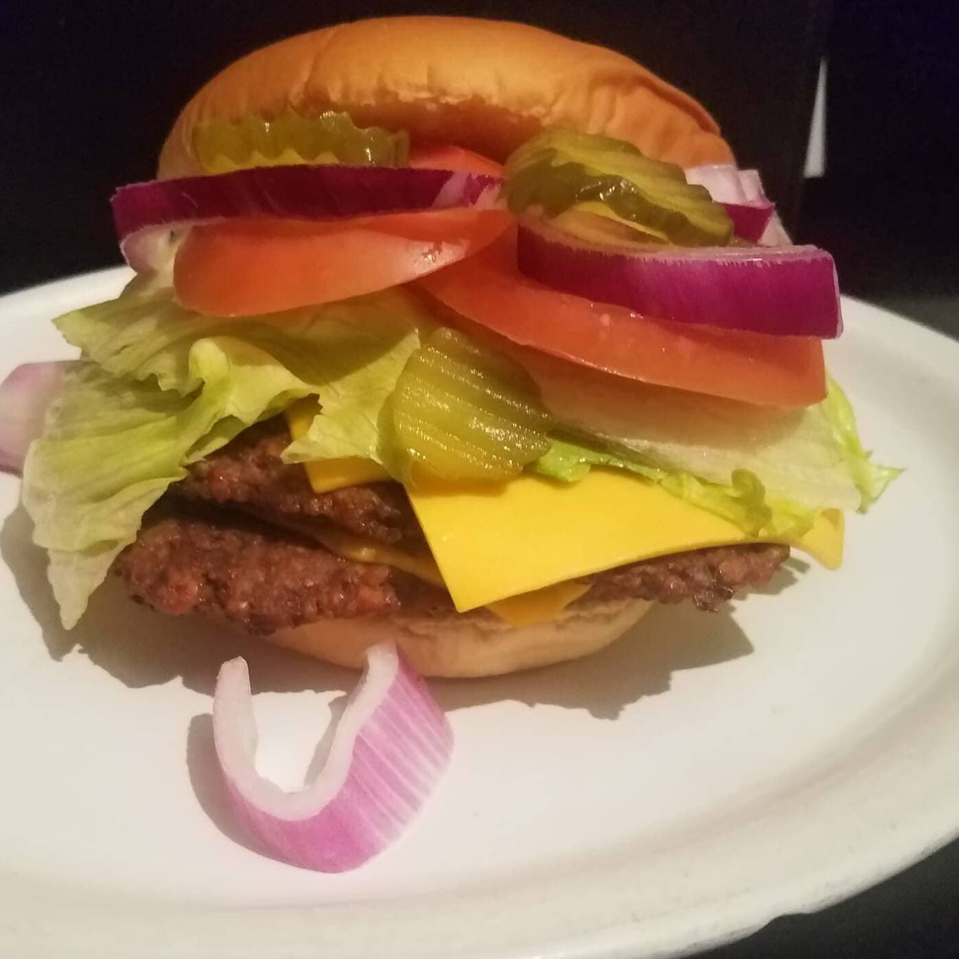 Hamburguesa Doble