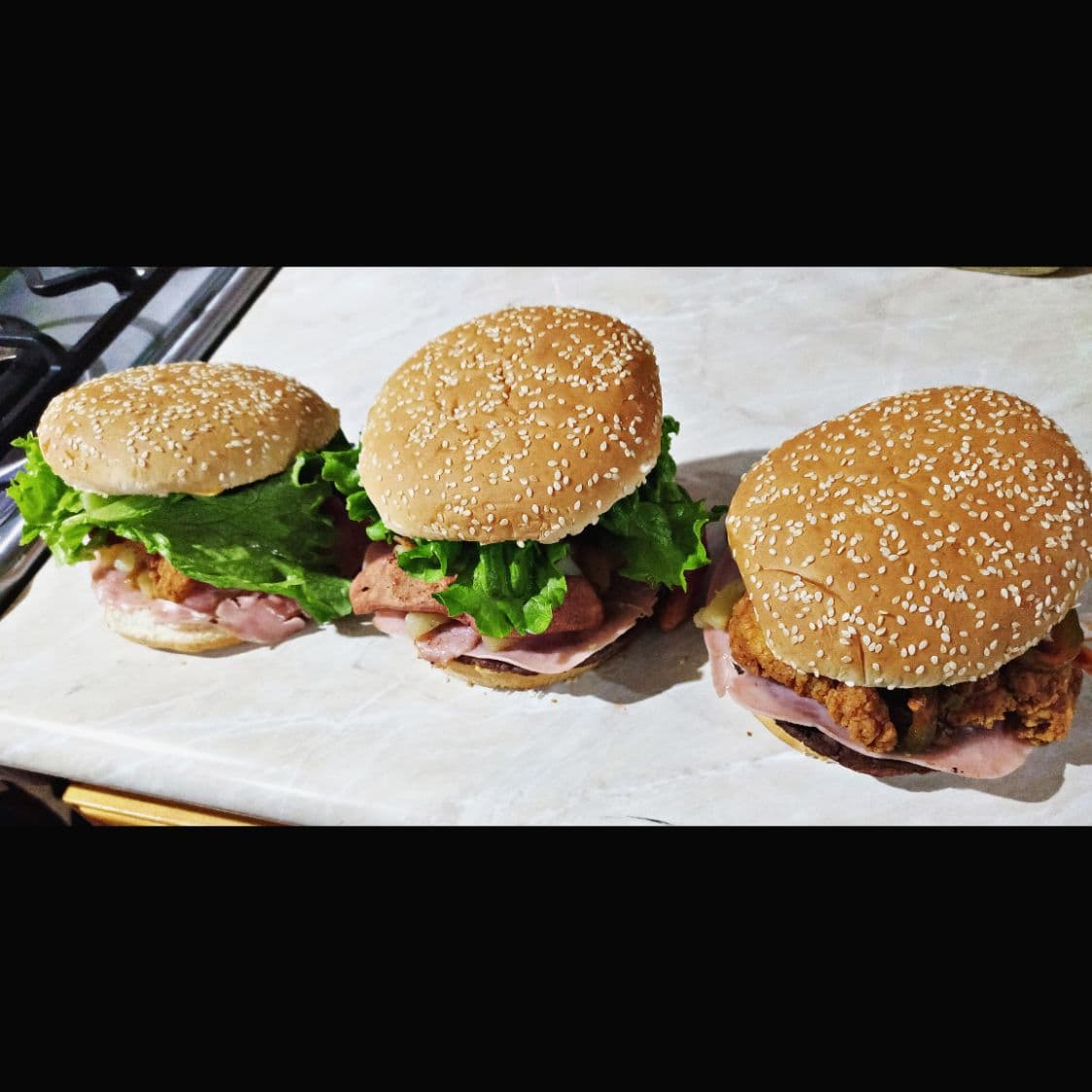 Hamburguesa Salchicha
