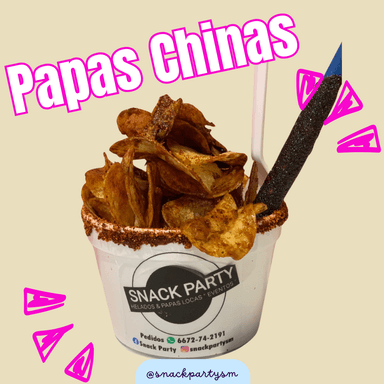 PAPAS CHINAS