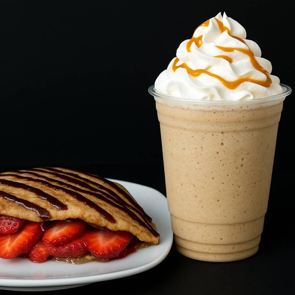 Crepa + Bebida