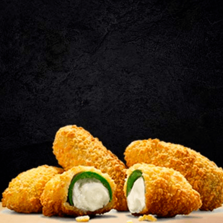 JALAPEÑO RELLENO 4 pieza