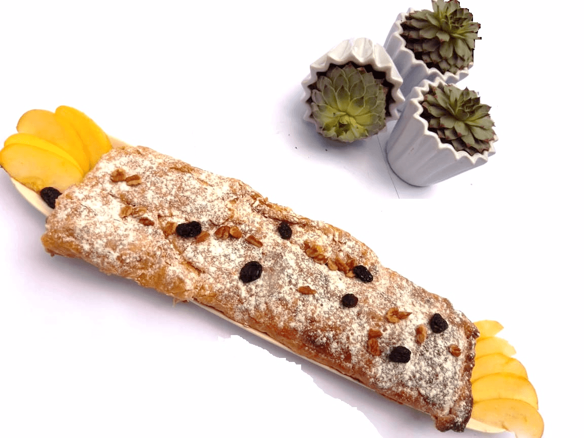 Strudel de Manzana Completo