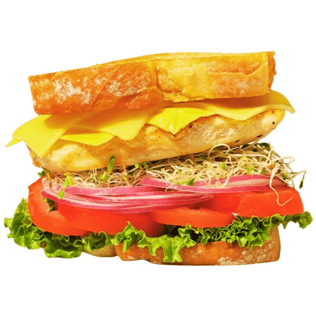 Pechuga de Pollo Plancha Sandwich