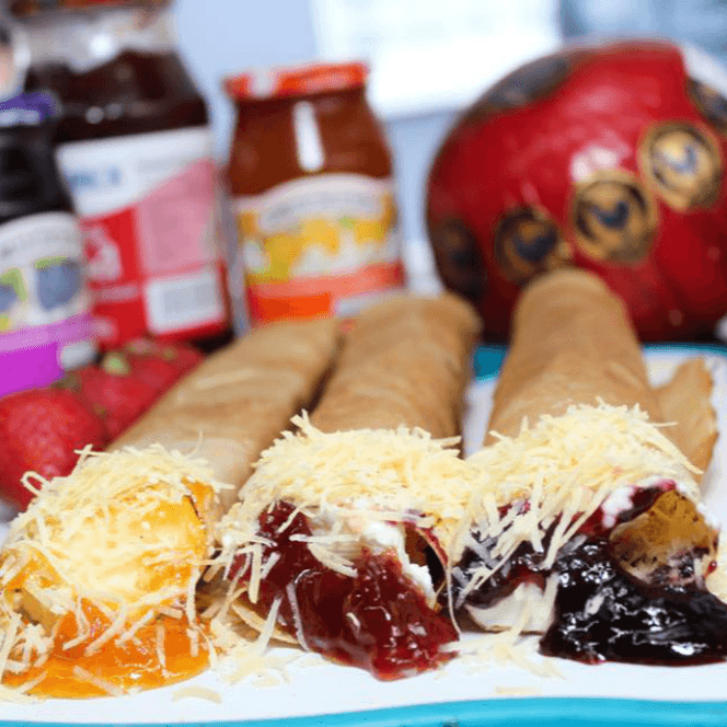 Marquesitas Clasicas 2 ingredientes