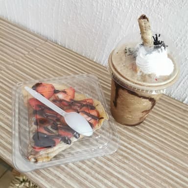 Combo-Frappé y Crepa
