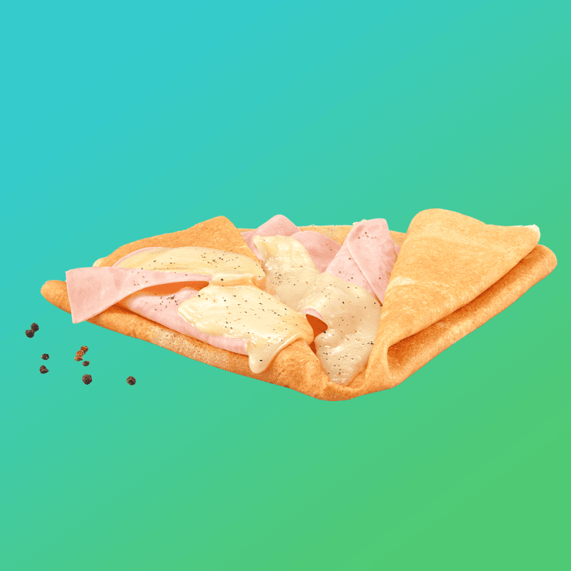 Crepas Saladas