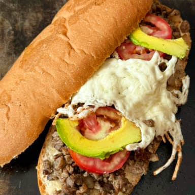 Torta de Asada