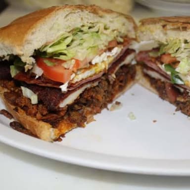TORTA MEXICANA + COCA COLA (promo TC)
