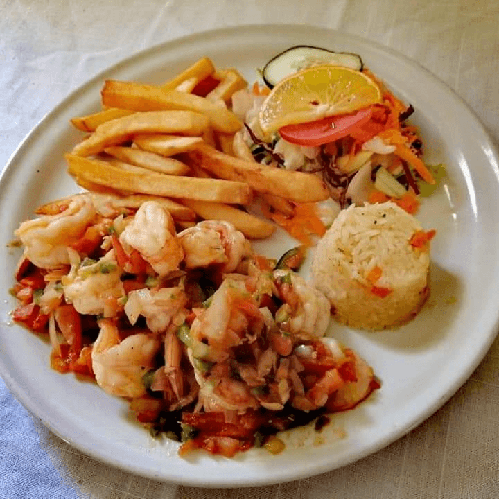 Camarones a la Mexicana
