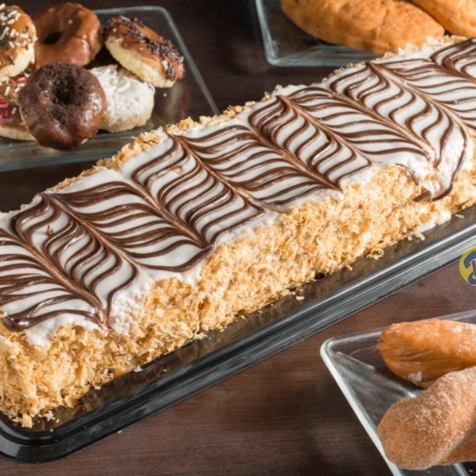 Rebanada Pastel MilHojas