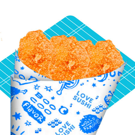 Kushiage de Camarón (6pz)
