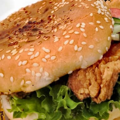 Hamburguesa Pollo Empanizado