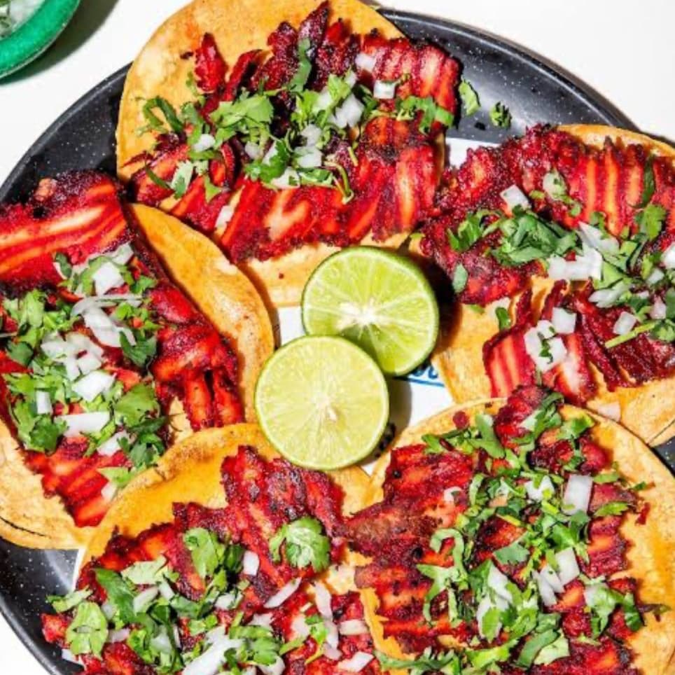 Tacos  de pastor