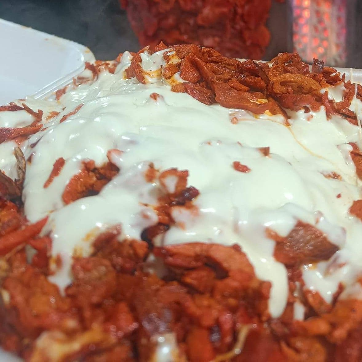Kilo de pastor con queso asadero