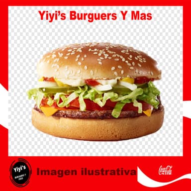 Yiyi´s Burguers Sencilla