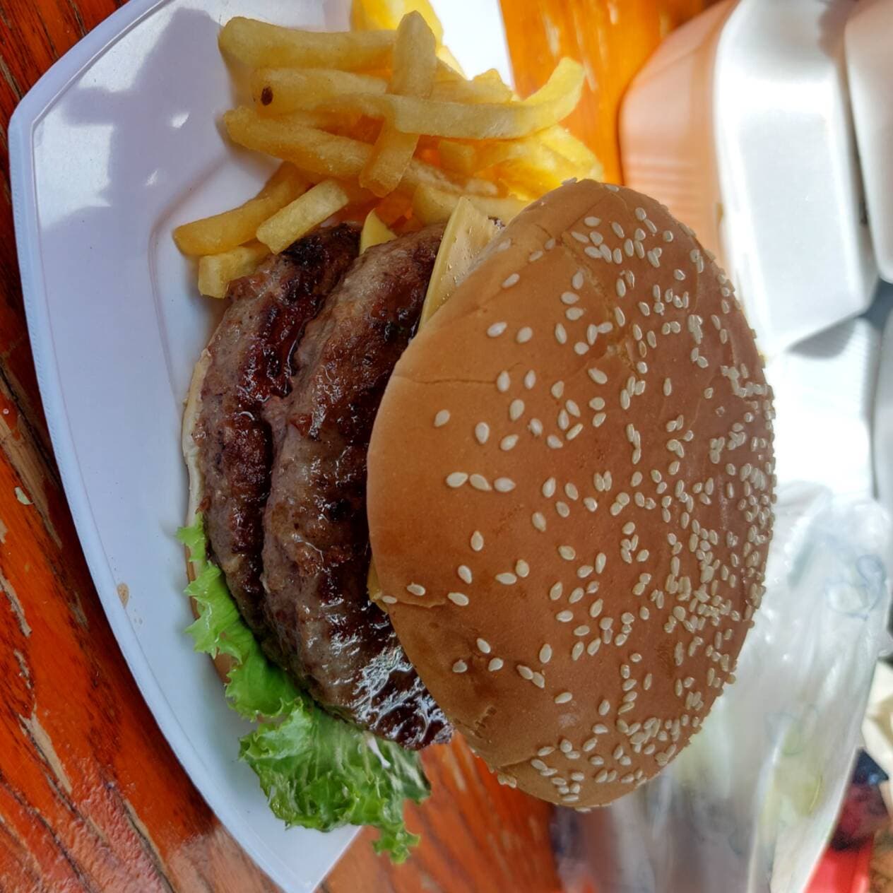 Hamburguesa Doble Sirloin