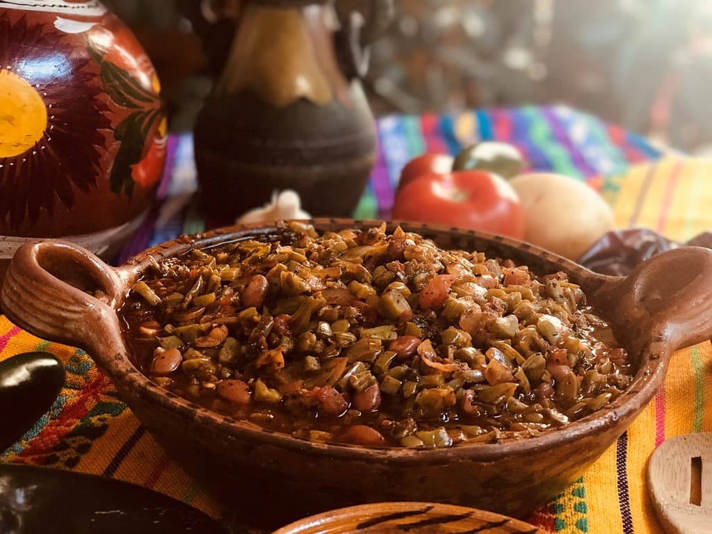 Taco de Champiñones