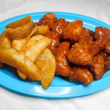 Combo Hotdog + Boneless