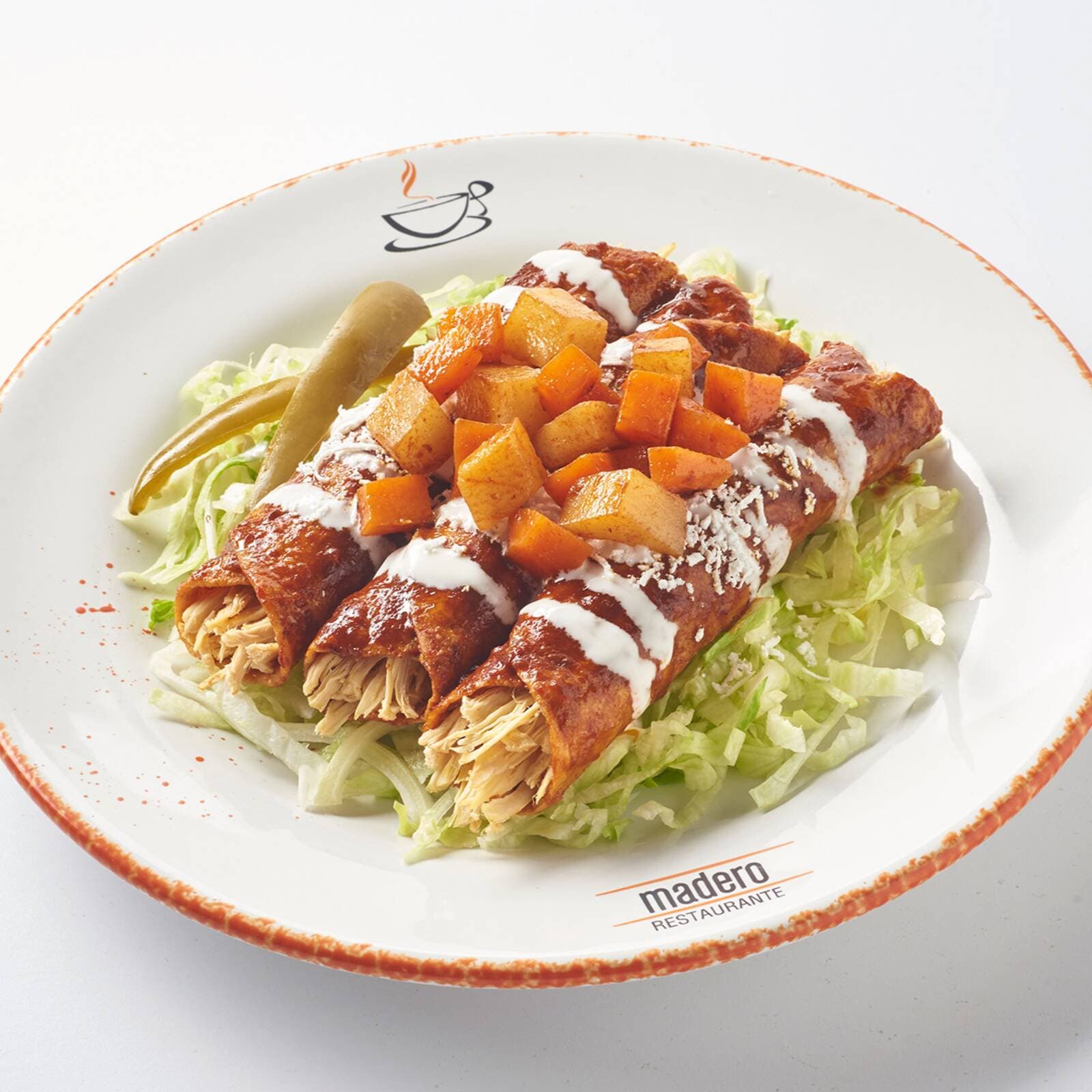Enchiladas Queretanas