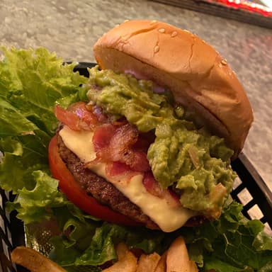 Hamburguesa Guacamole