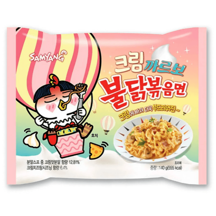 Buldak Carbonara Cream