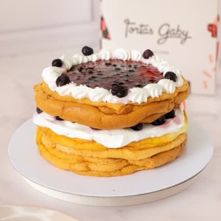 Soufflé de Arándanos Grande